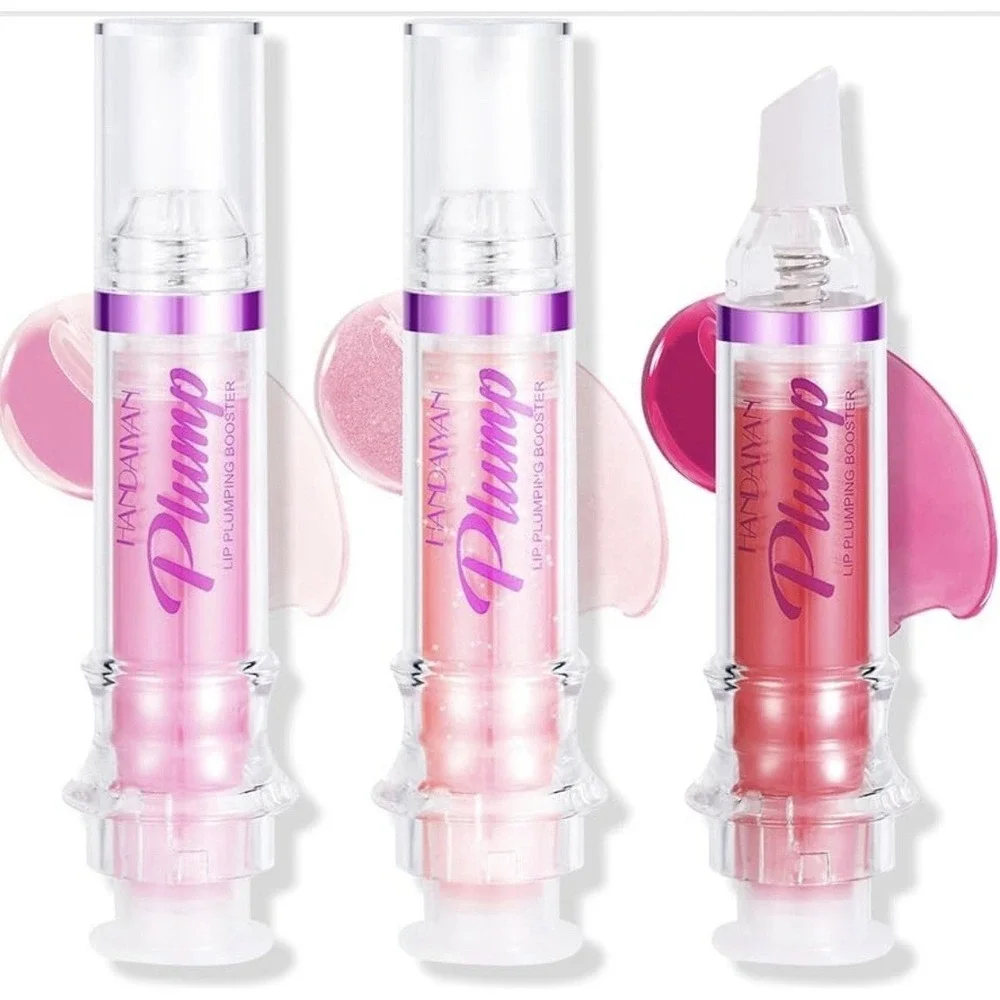 Handaiyan Plump & Pout Lip Plumping Booster Full Set # 1- 6 New/Sealed 6 Pack